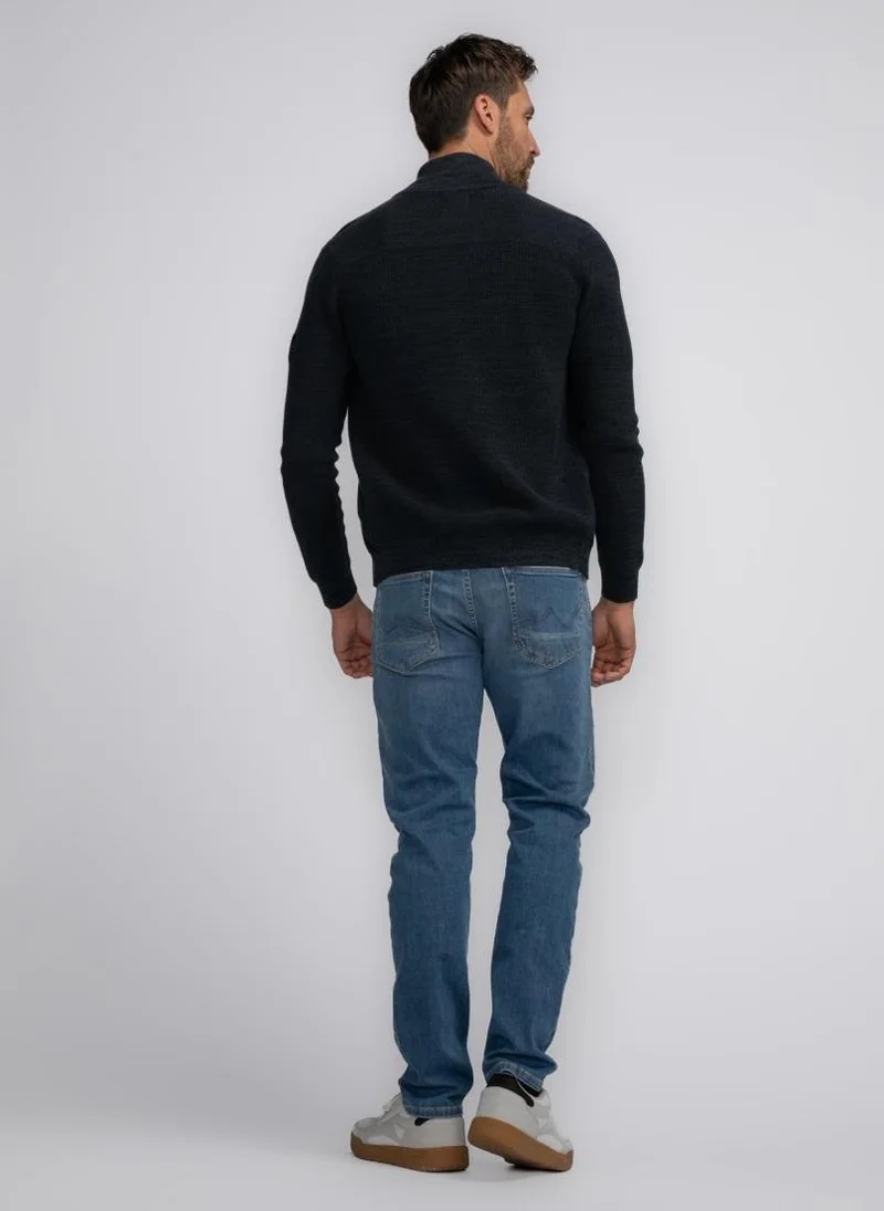 Petrol Industries Men Knitwear Collar Cardigan