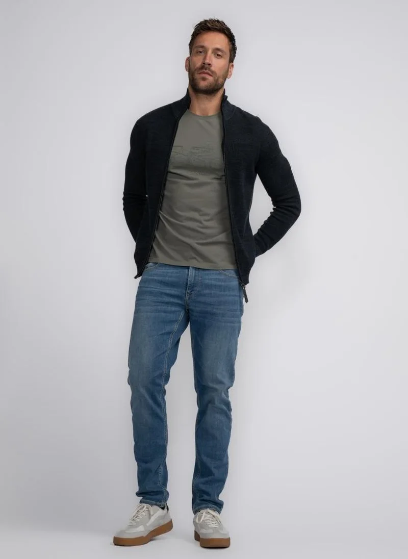 Petrol Industries Men Knitwear Collar Cardigan