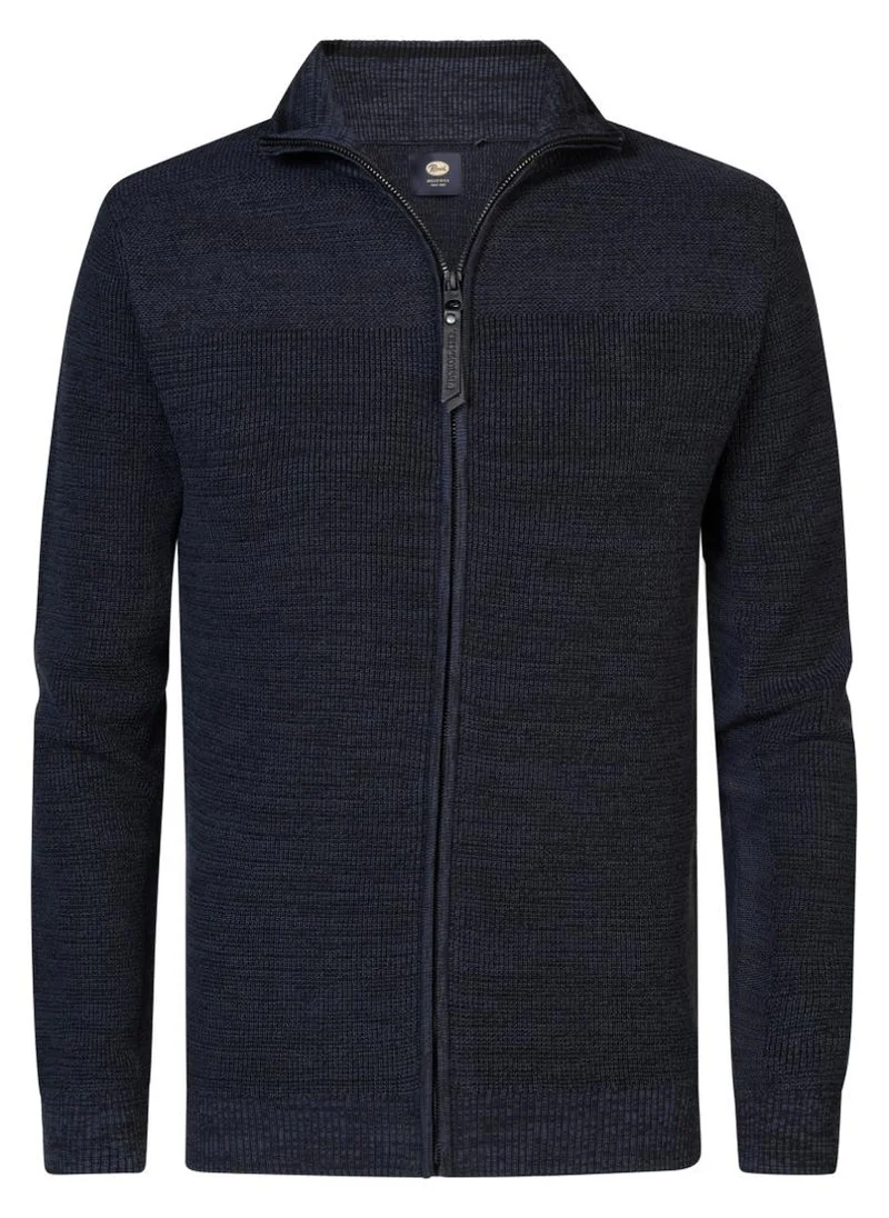 Petrol Industries Men Knitwear Collar Cardigan