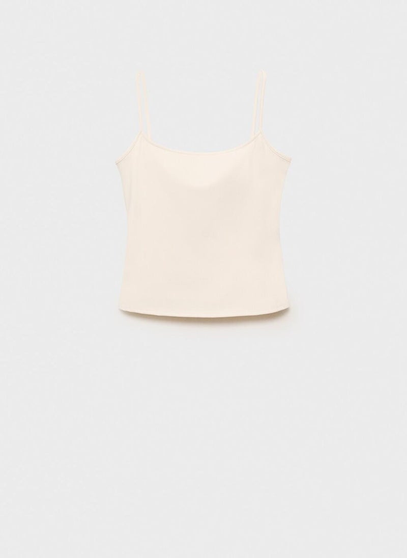 MANGO Spaghetti Strap Top  - Image 5