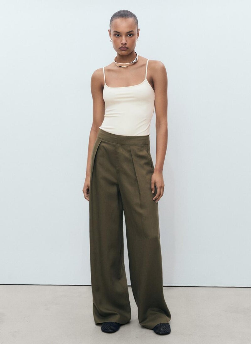 MANGO Spaghetti Strap Top  - Image 4