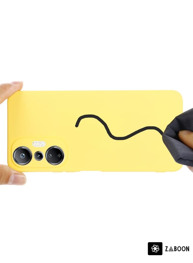 Zaboon حافظة واقية لهاتف إنفينكس هوت 20S X6827 من السيليكون السائل الصافي المضاد للصدمات - Image 4