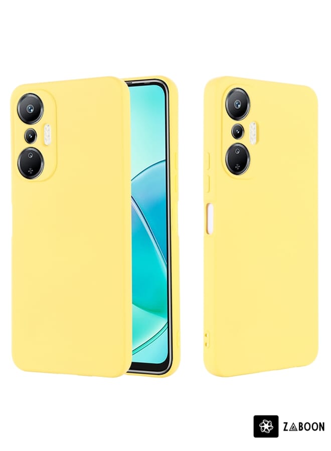 Zaboon حافظة واقية لهاتف إنفينكس هوت 20S X6827 من السيليكون السائل الصافي المضاد للصدمات - Image 2