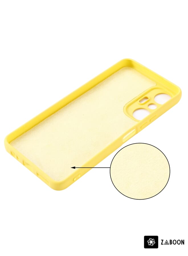 Zaboon حافظة واقية لهاتف إنفينكس هوت 20S X6827 من السيليكون السائل الصافي المضاد للصدمات - Image 5