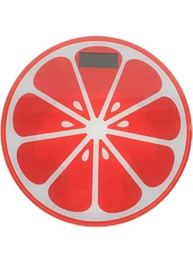 Portable Mini Watermelon Scale Digital Body Weight Bathroom Tempered Glass Home - Image 1