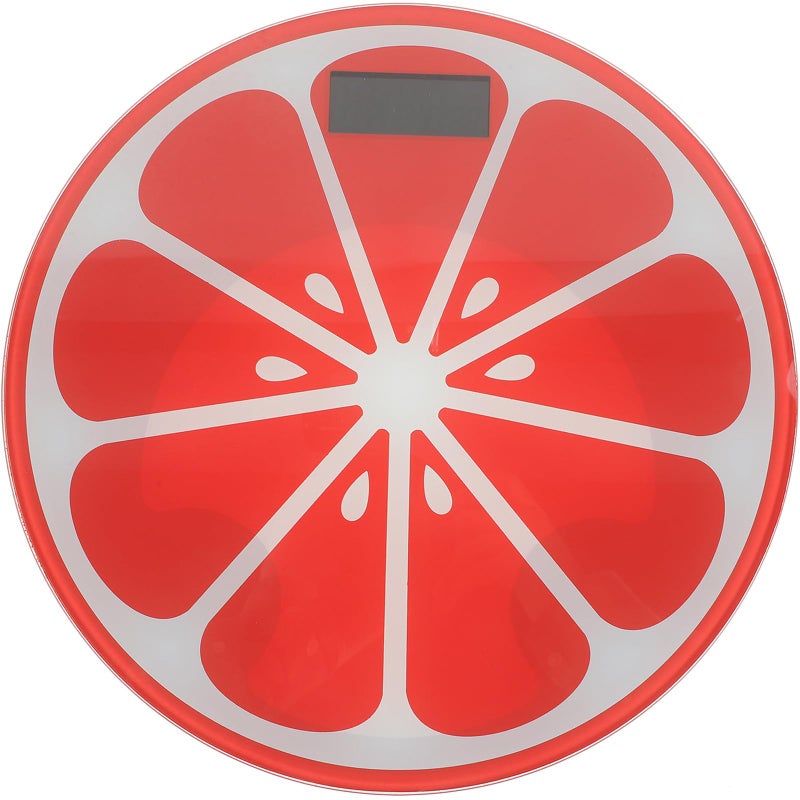 Portable Mini Watermelon Scale Digital Body Weight Bathroom Tempered Glass Home - Image 2