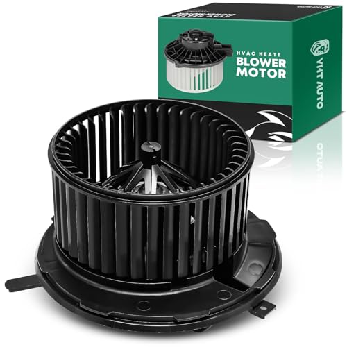 YHTAUTO A/C Heater Blower Motor Fan Assembly for Volkswagen Jetta Golf Eos CC GTI Passat Tiguan Rabbit Audi A3 Quattro - Image 1