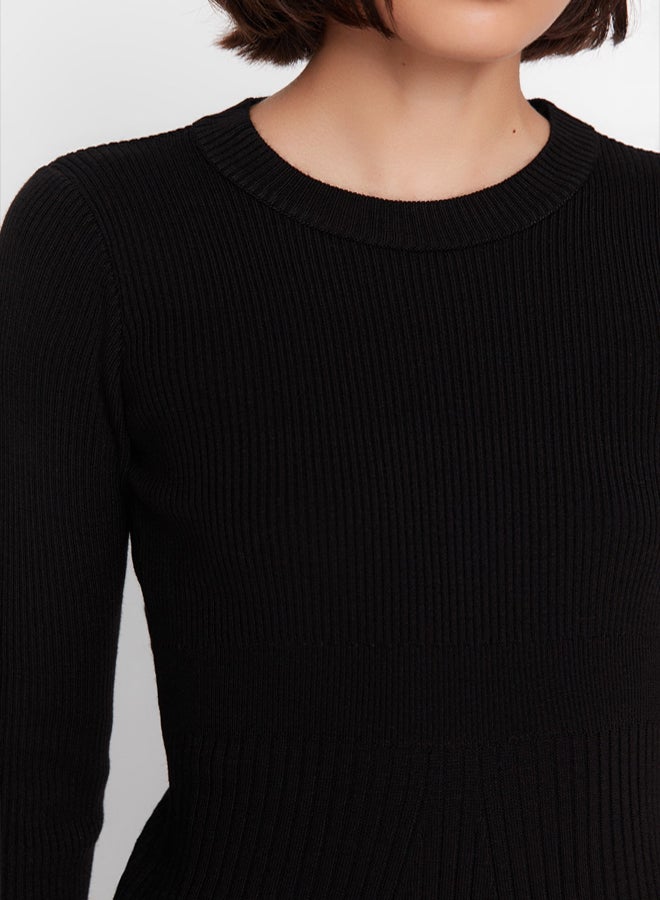 trendyol Dress - Black - A-line - Image 4