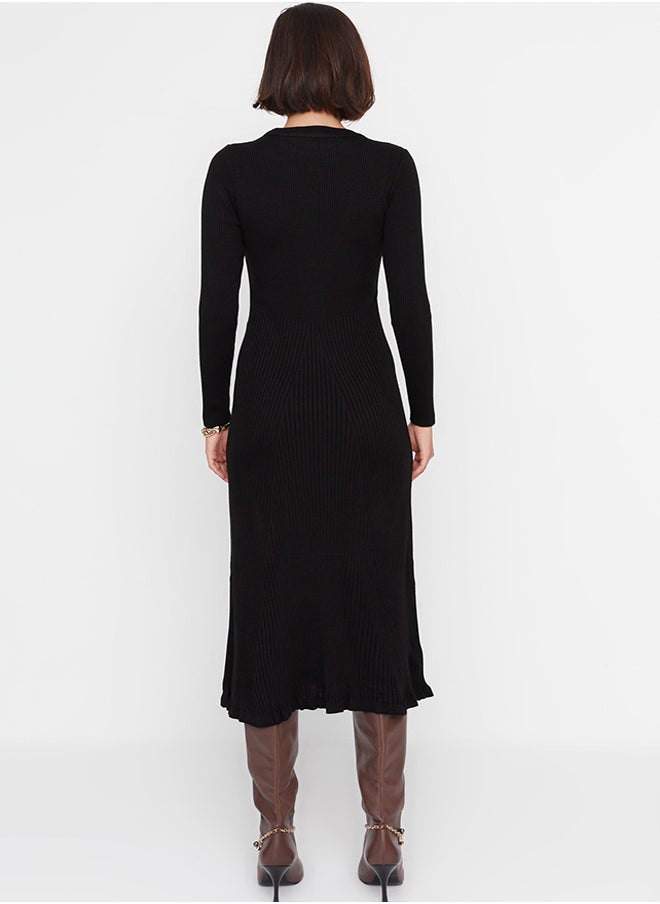 trendyol Dress - Black - A-line  - Image 5