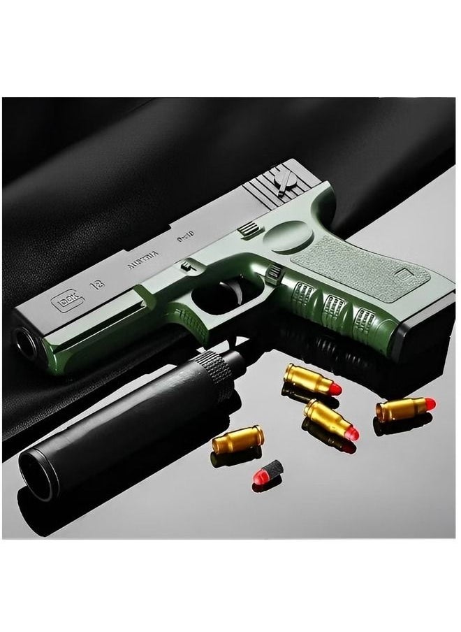 Generic - Glock Guns Cool Toy Fake Gun Toy, Guns for Boys Toy Gun That Look Real Nerf Gun - Image 1