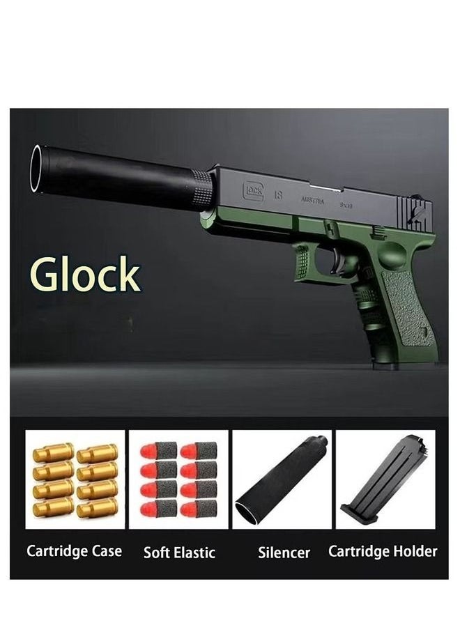 Generic - Glock Guns Cool Toy Fake Gun Toy, Guns for Boys Toy Gun That Look Real Nerf Gun - Image 1