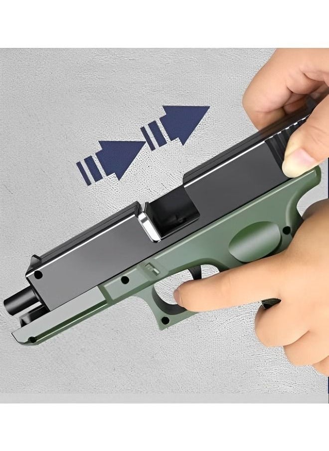 Generic - Glock Guns Cool Toy Fake Gun Toy, Guns for Boys Toy Gun That Look Real Nerf Gun - Image 1