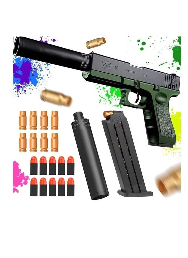 Generic - Glock Guns Cool Toy Fake Gun Toy, Guns for Boys Toy Gun That Look Real Nerf Gun - Image 1