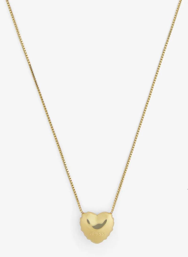 GUESS Iconique Non-Logo Necklace