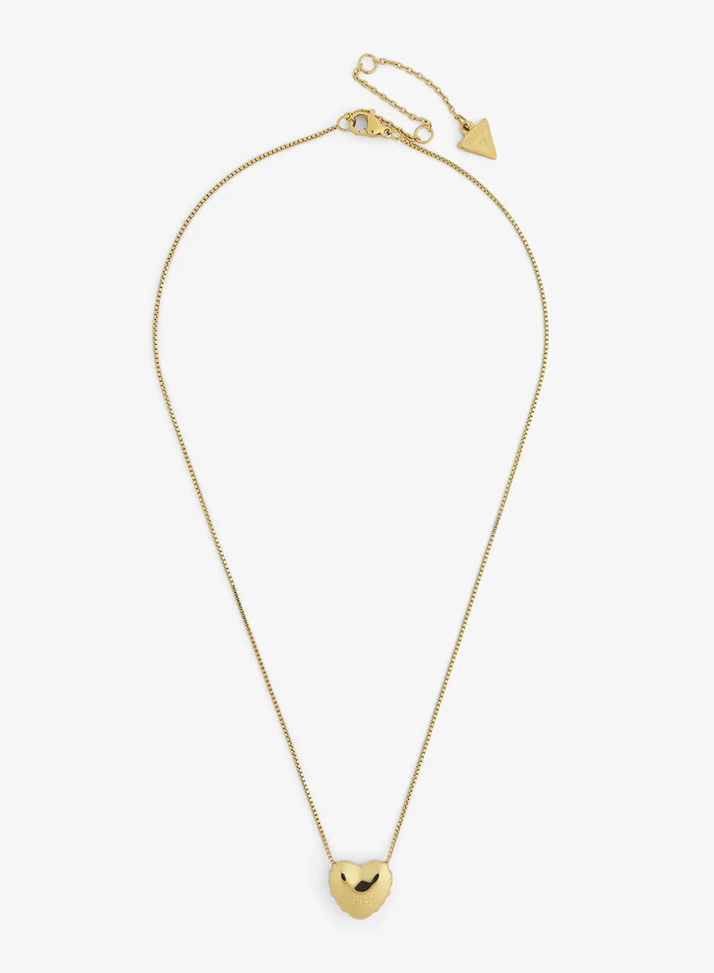 GUESS Iconique Non-Logo Necklace