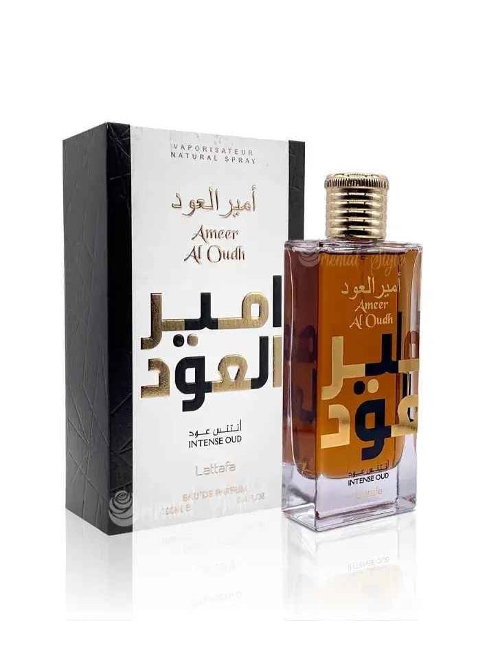 لطافة عطر أمير العود انتنس عود أو دي بارفان 100ملليلتر