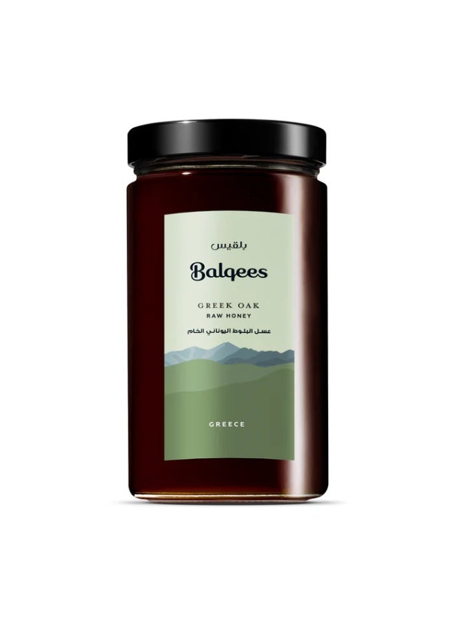 Balqees Greek Oak Honey - Image 3
