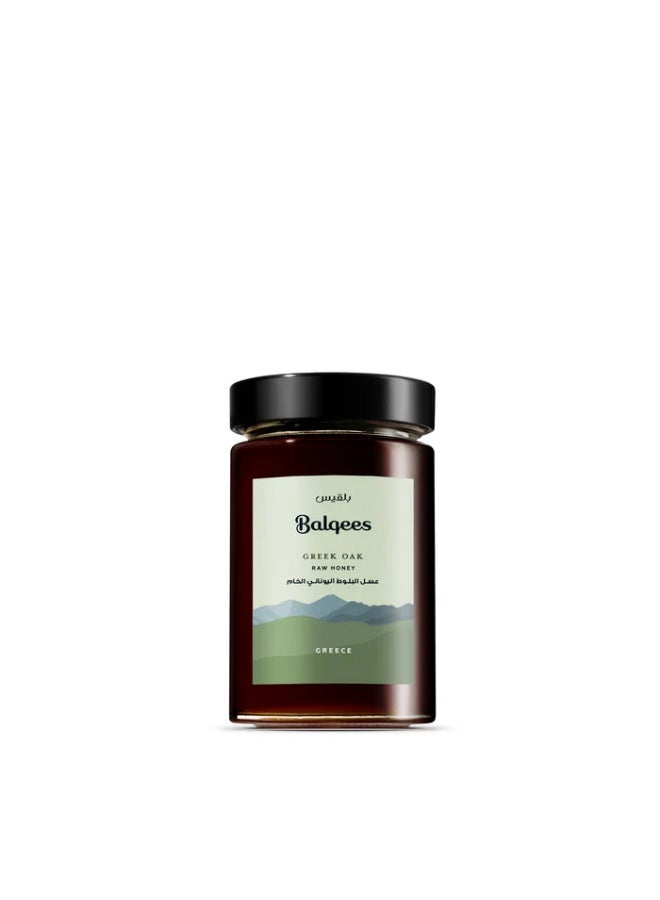 Balqees Greek Oak Honey - Image 1