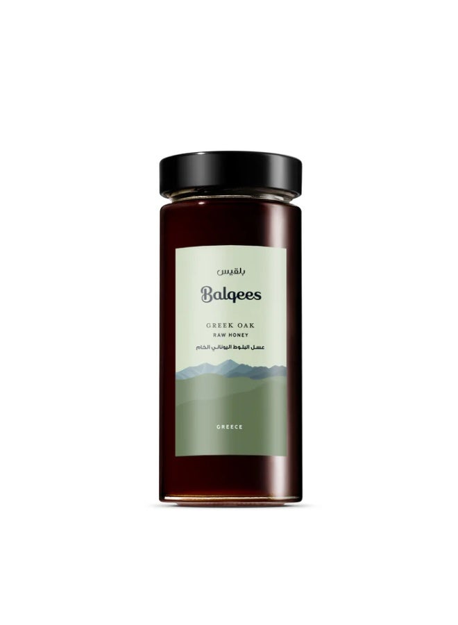 Balqees Greek Oak Honey - Image 2