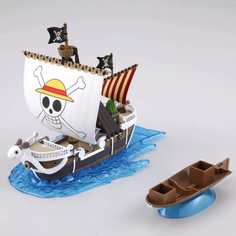 BANDAI SPIRITS بانداي هوبي - ون بيس - (2156340) 03 نموذج سفينة غوينغ ميري، مجموعة السفن الكبرى - Image 4