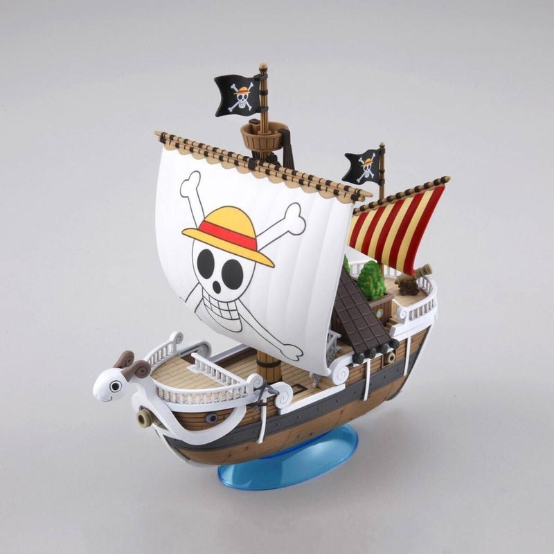 BANDAI SPIRITS بانداي هوبي - ون بيس - (2156340) 03 نموذج سفينة غوينغ ميري، مجموعة السفن الكبرى - Image 2