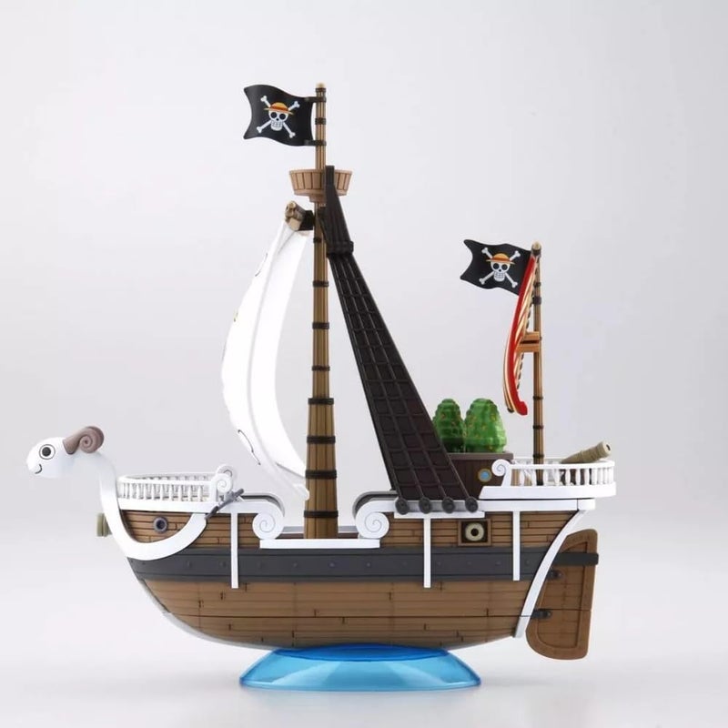 BANDAI SPIRITS بانداي هوبي - ون بيس - (2156340) 03 نموذج سفينة غوينغ ميري، مجموعة السفن الكبرى - Image 5