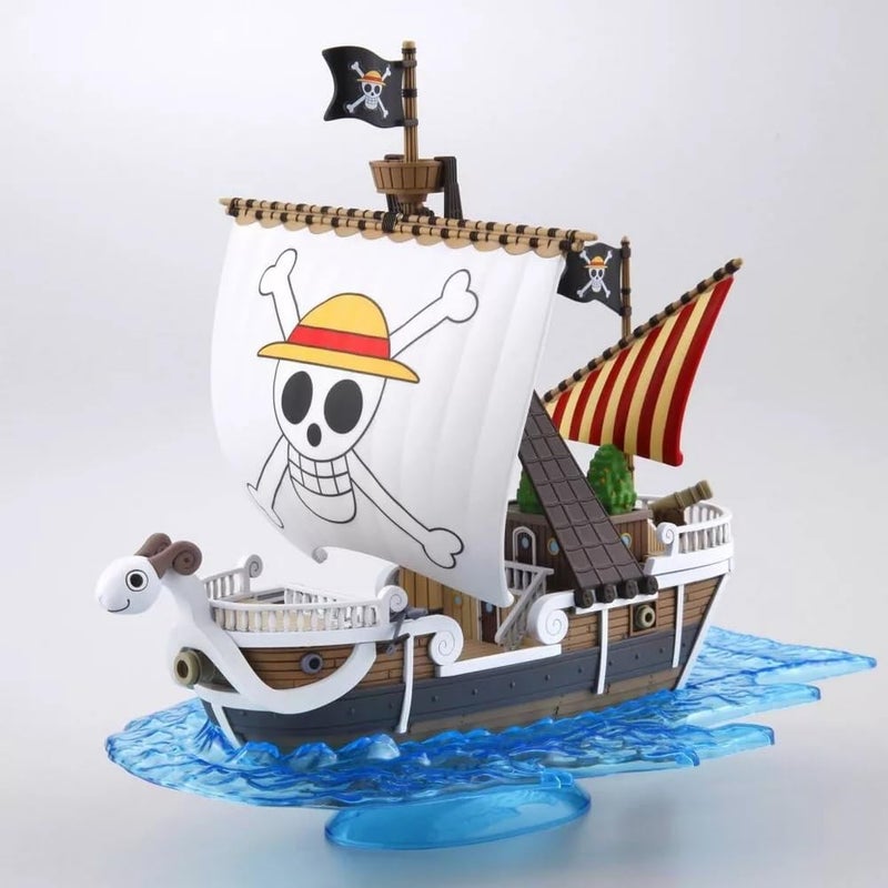 BANDAI SPIRITS بانداي هوبي - ون بيس - (2156340) 03 نموذج سفينة غوينغ ميري، مجموعة السفن الكبرى - Image 3
