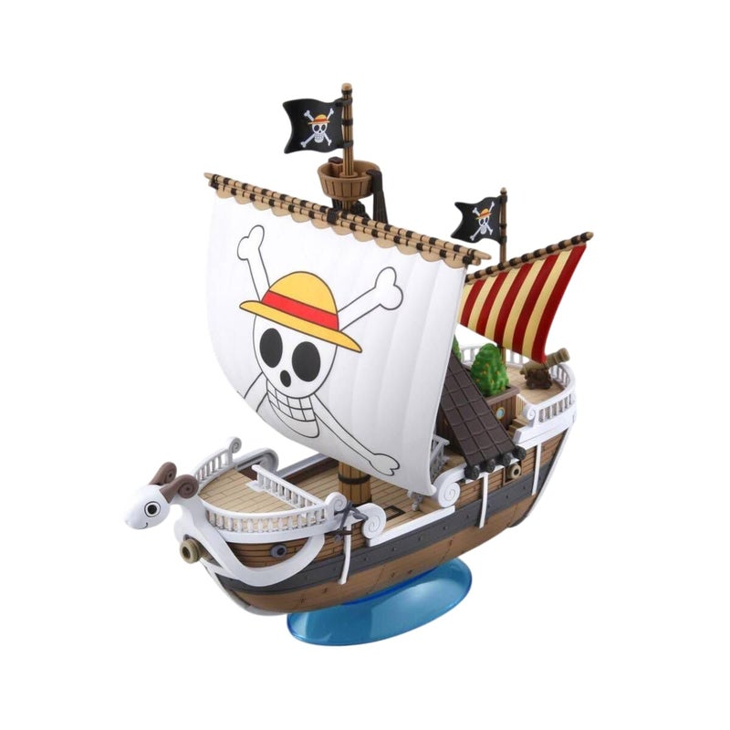BANDAI SPIRITS بانداي هوبي - ون بيس - (2156340) 03 نموذج سفينة غوينغ ميري، مجموعة السفن الكبرى - Image 1