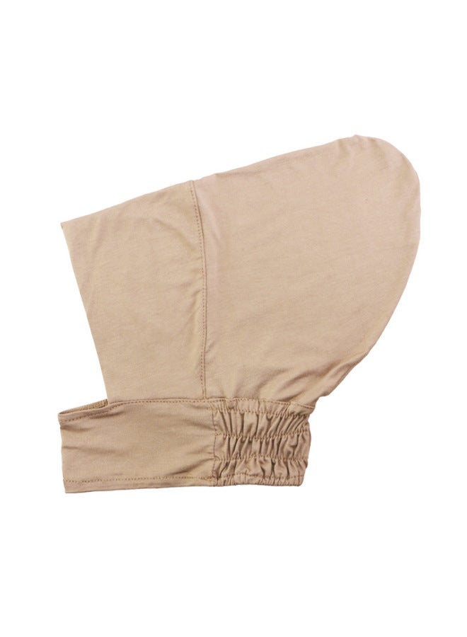 hijab undercap, muslim inner cap, stretch head wrap, breathable bonnet, non slip hijab liner, plain solid under scarf, daily head cover, islamic women undercap - Image 4