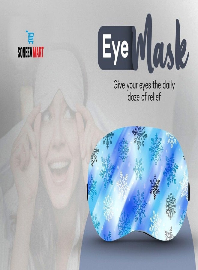 SONEEV MART Luxurious Gel Eye Mask for Soothing Relaxation and Stress Relief Reusable and Cold Therapy Ideal for Puffy Eyes, Dark Circles Headache Relief [PACK OF 2] - Image 4