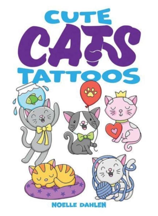 Cute Cats Tattoos 