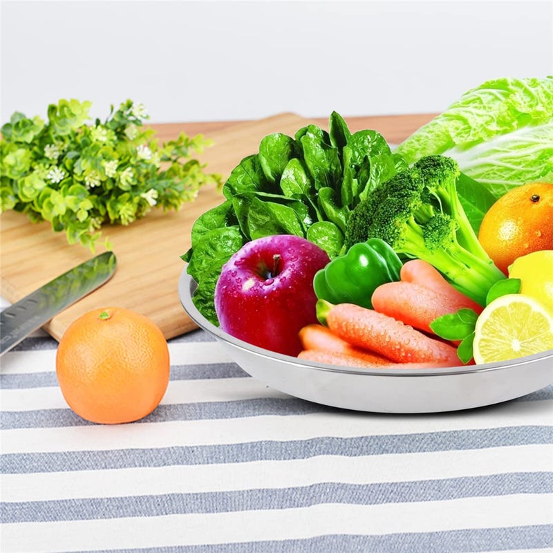 BEENIFIC Deep Dish Pizza Pan,Stainless Steel Pizza Tray Pizza Pan for Oven10-12-14-16Inch (14x1.8inch) - Image 5