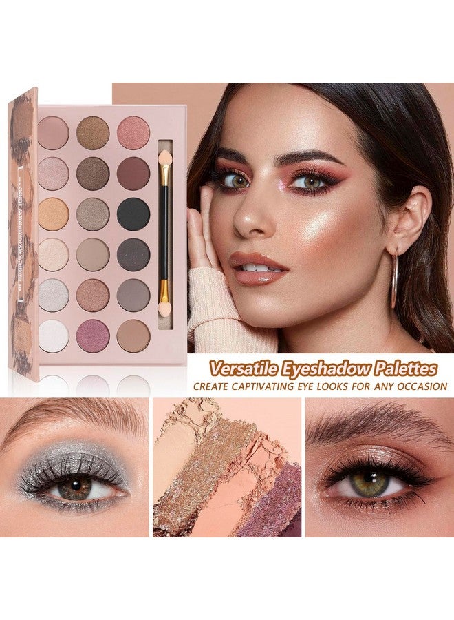 KAVCENT Makeup Kit Makeup Sets For Teens Makeup Kits For Women Teenagers Make Up Eyeshadow Palette Foundation Concealer Lipgloss Loose Powder Makeup Kit For Women Full Kit - Image 3