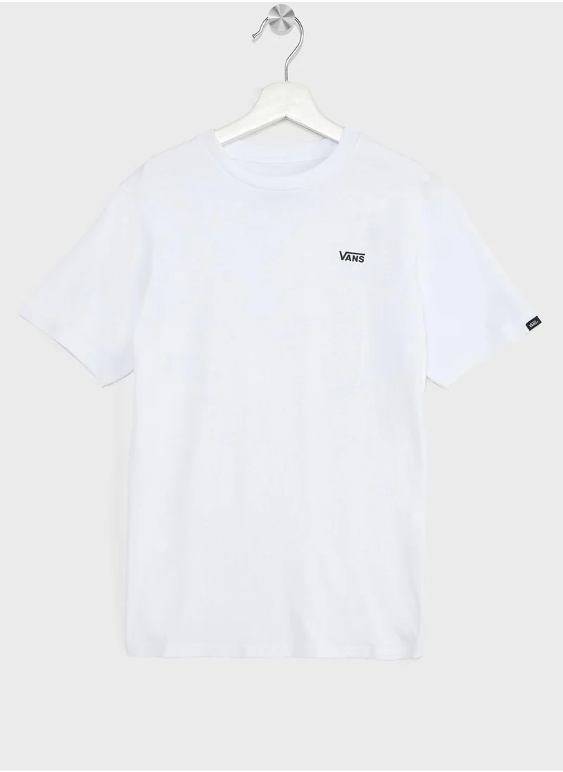 VANS Youth Logo T-Shirt