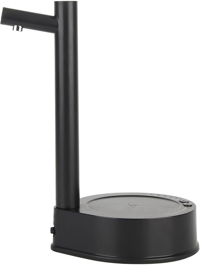 Automatic Cordless Water Bottle Pump Portable Dispenser For Home Kitchen Office Black - Image 3