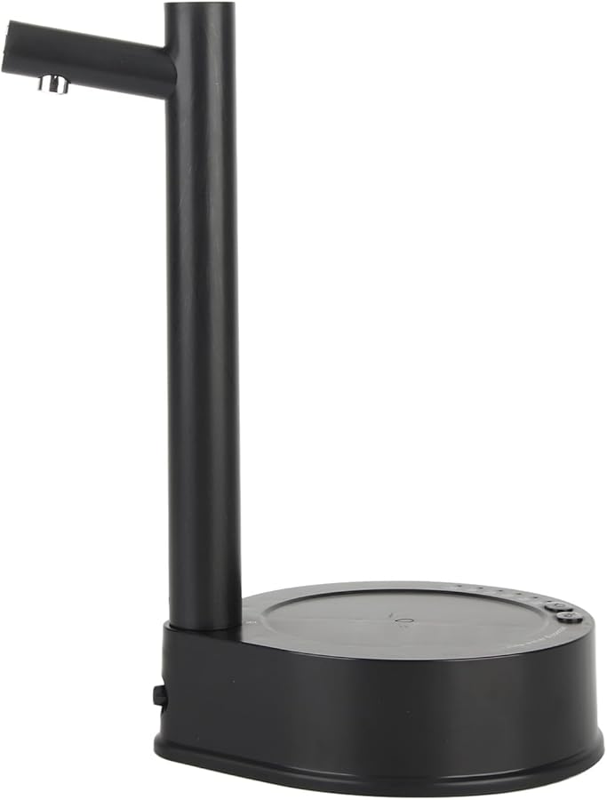 Automatic Cordless Water Bottle Pump Portable Dispenser For Home Kitchen Office Black - Image 4