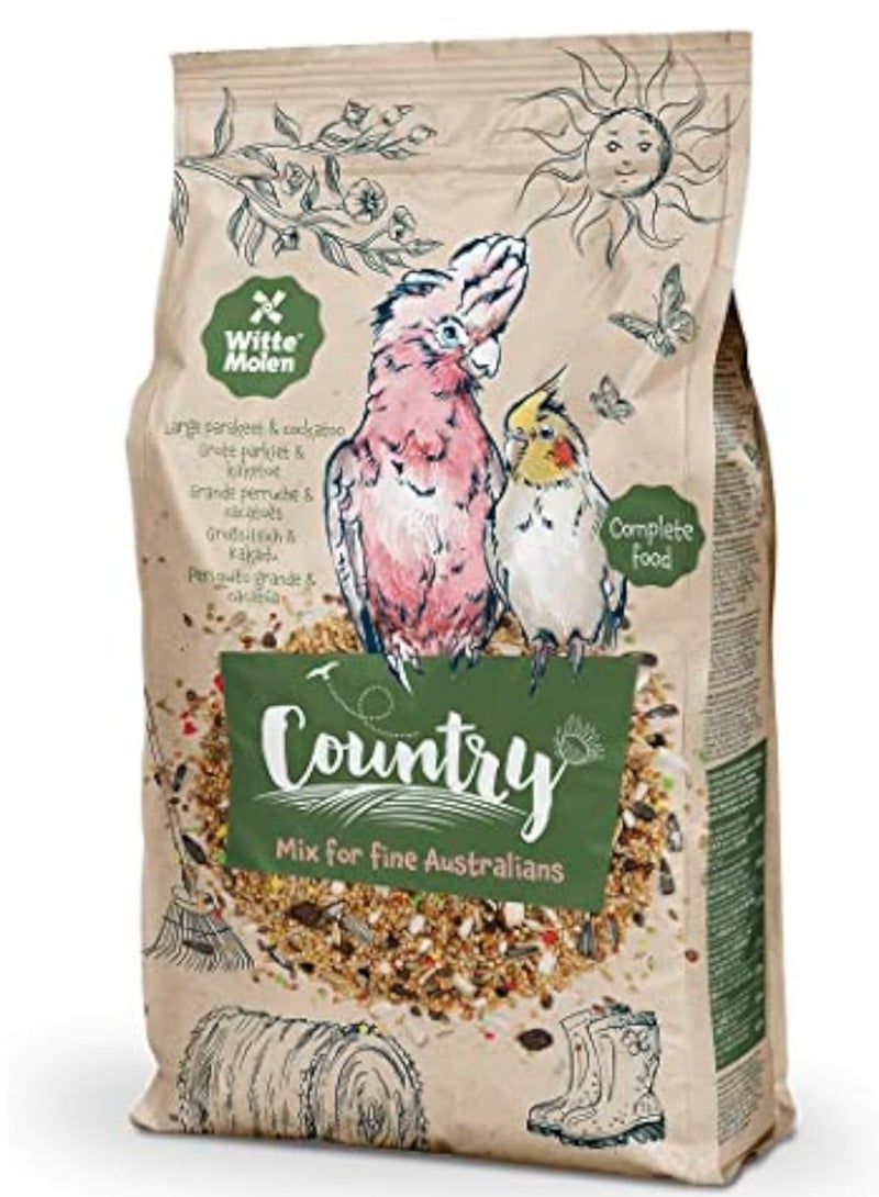 ويت مولين وزن الببغاء الكبير من ويت مولين - 2.5 كجم - Image 1