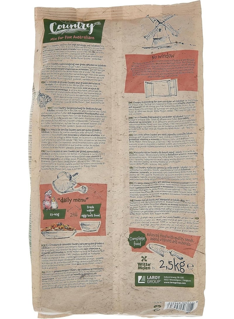 ويت مولين وزن الببغاء الكبير من ويت مولين - 2.5 كجم - Image 2