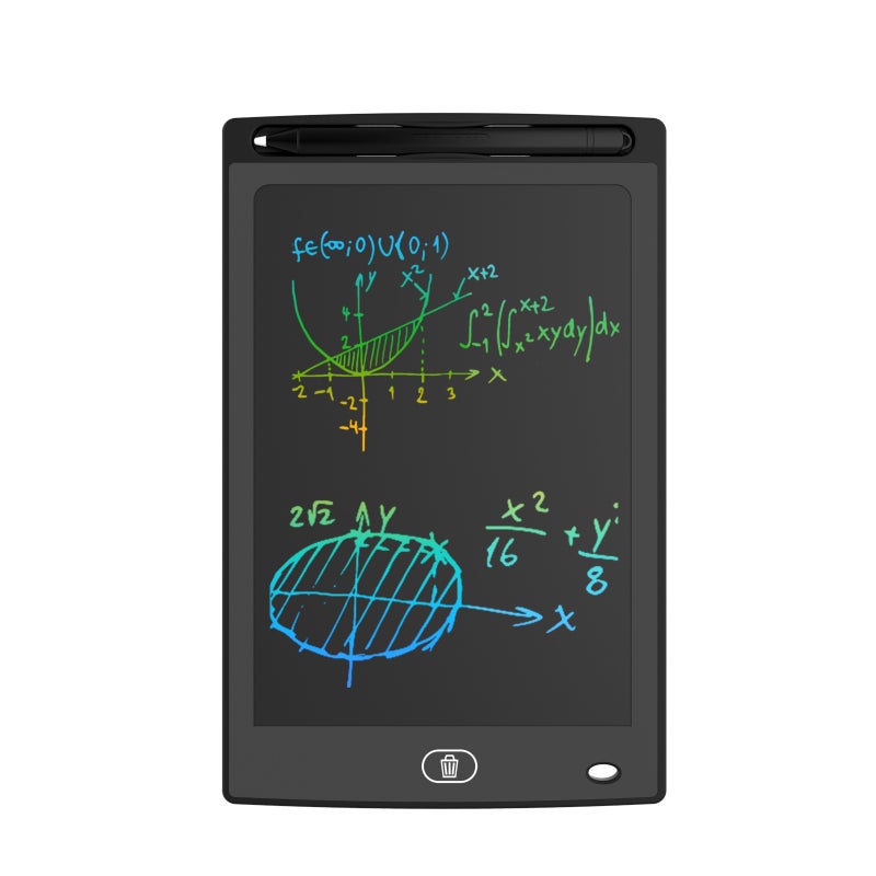 11 بوصة LCD كتابة اللوح لوحة الرسم - أسود، شاشة ملونة - Image 1