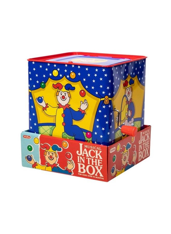 Schylling - Jester Jack In The Box By - Image 1