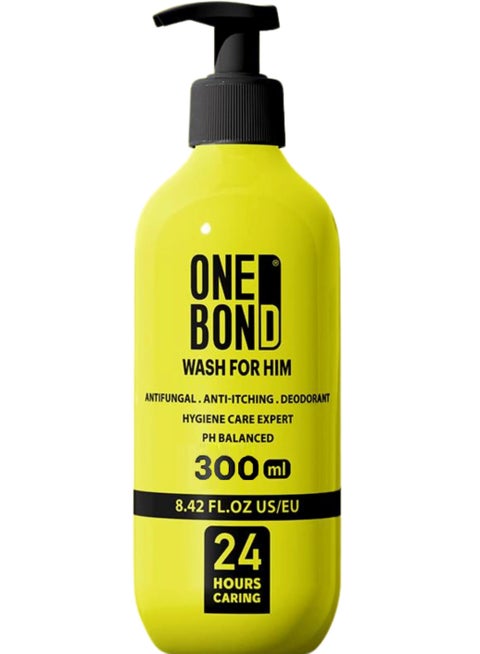 One Bond Intimate Wash For Men Yellow  300 Ml