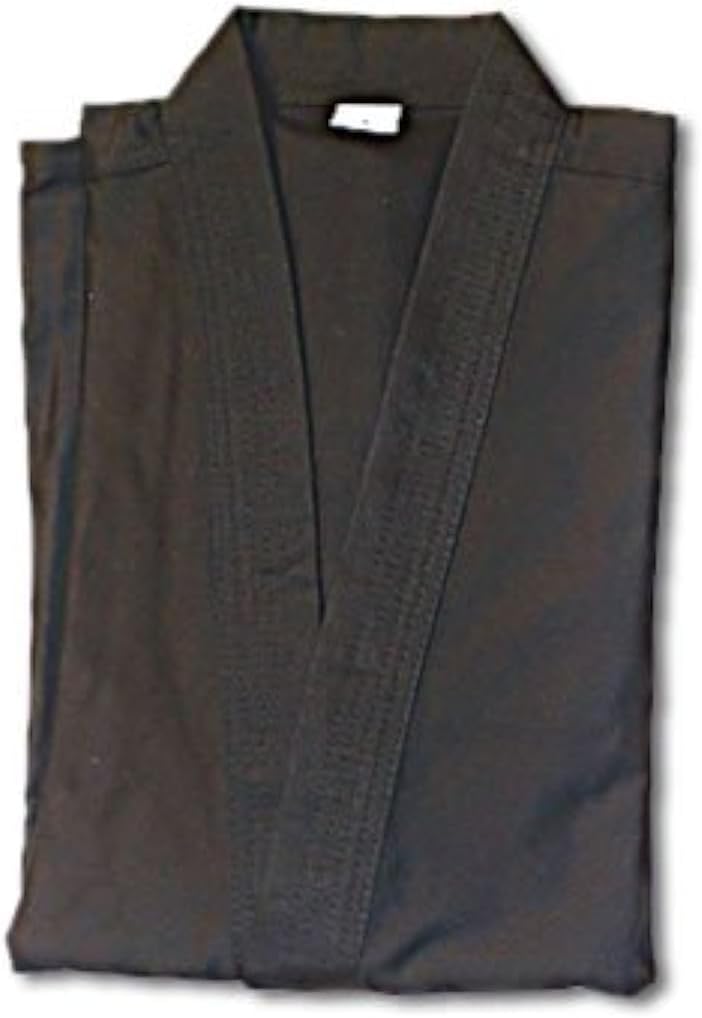 7.5 Oz Karate Uniform Light Weight Black Top Only