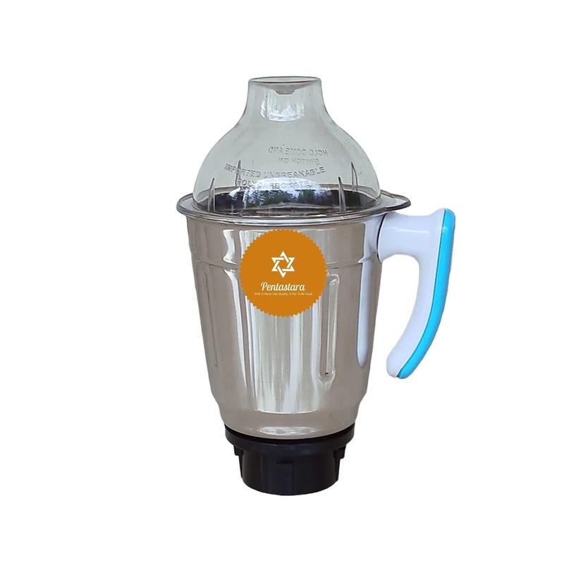PENTASTARA Big JAR Compatible with PREETHI Mixer Grinder MGA 504 1800ml Capacity - Image 2