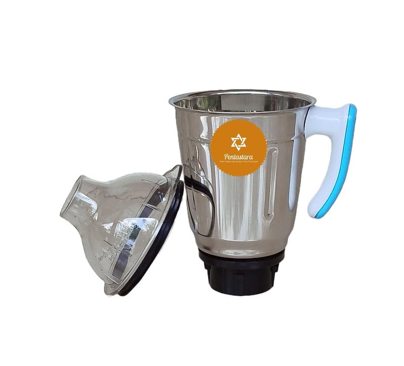 PENTASTARA Big JAR Compatible with PREETHI Mixer Grinder MGA 504 1800ml Capacity - Image 1