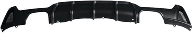 QASULER Matte Black Rear Bumper Spoiler for 4 Series - Image 1