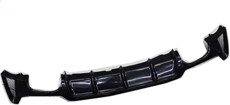 QASULER Matte Black Rear Bumper Spoiler for 4 Series - Image 4