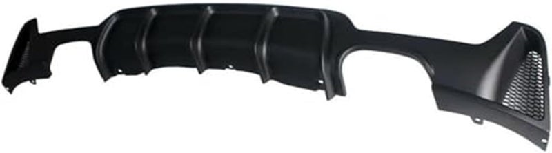QASULER Matte Black Rear Bumper Spoiler for 4 Series - Image 5