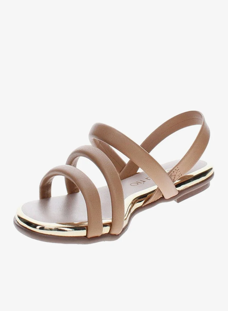 Beira Rio  BEIRA RIO Sandals with Back Strap For Ladies for Women | Best Price UAE