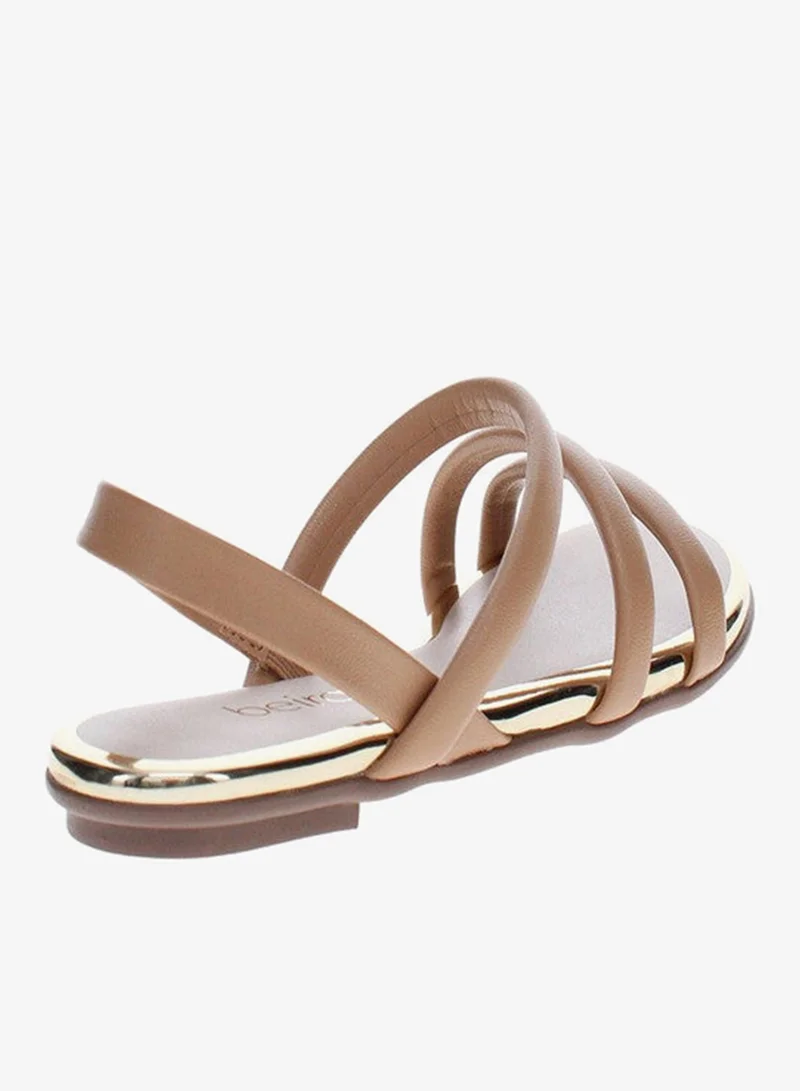 Beira Rio  BEIRA RIO Sandals with Back Strap For Ladies for Women | Best Price UAE