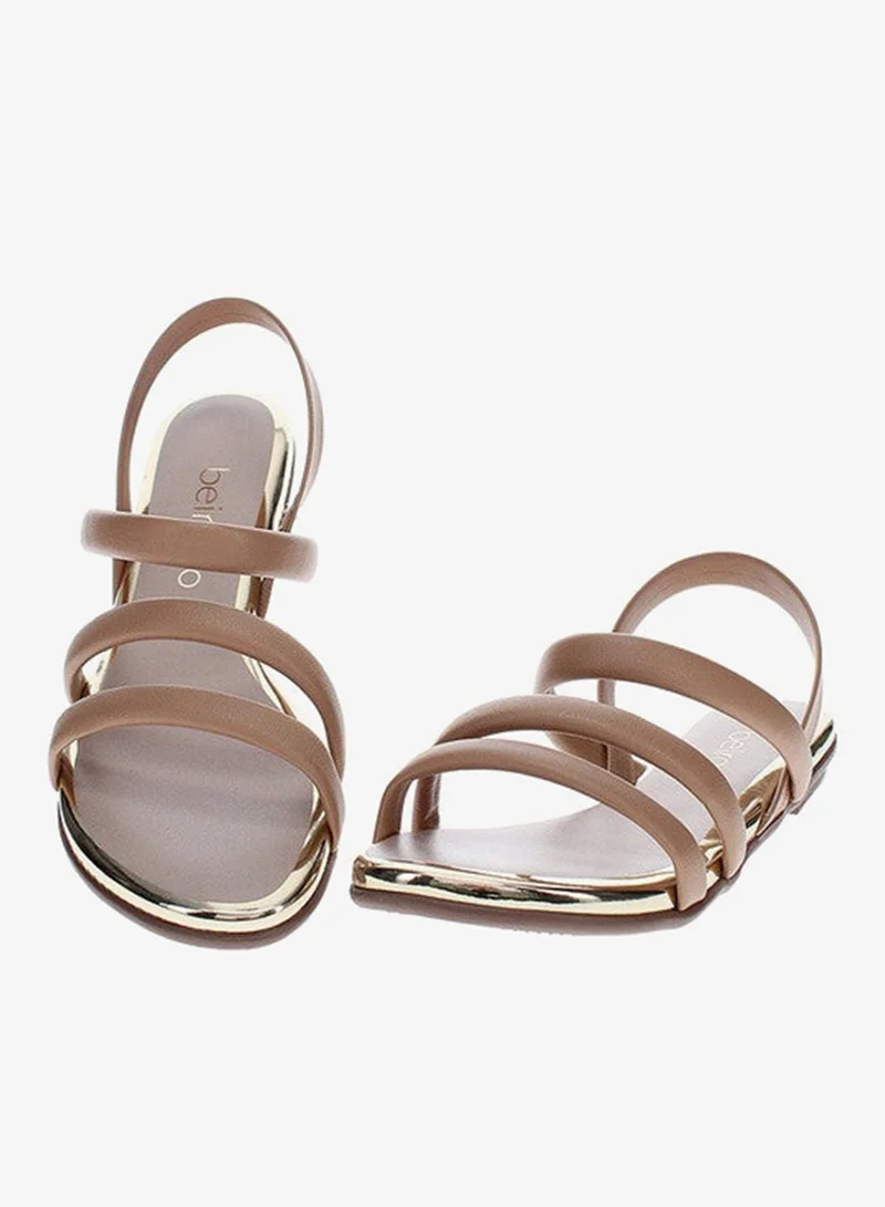 Beira Rio  BEIRA RIO Sandals with Back Strap For Ladies for Women | Best Price UAE